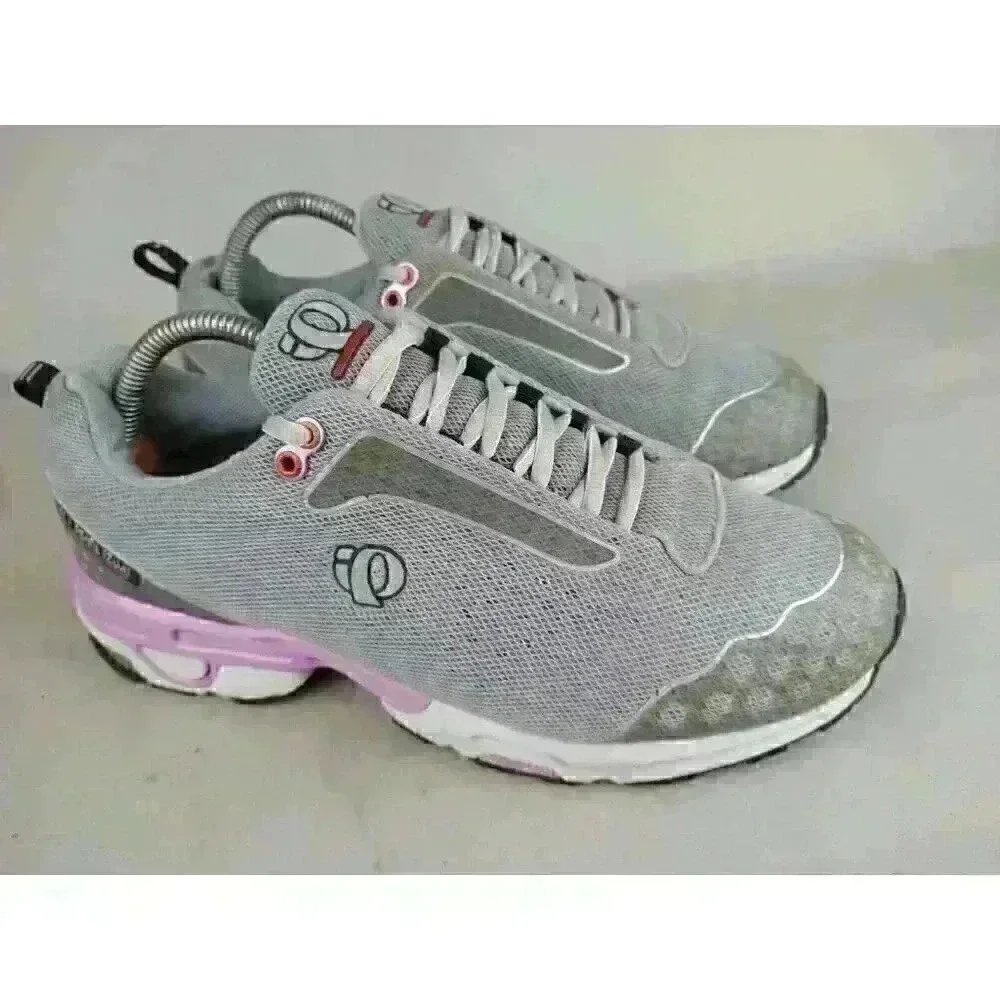 PEARL IZUMI SEEK WOMENS 9.5‎ ATHLETIC SHOES Syncro Frame Gray Purple Sneakers